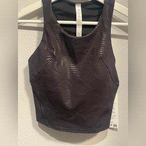 Lululemon Invigorate Train Tank Foil